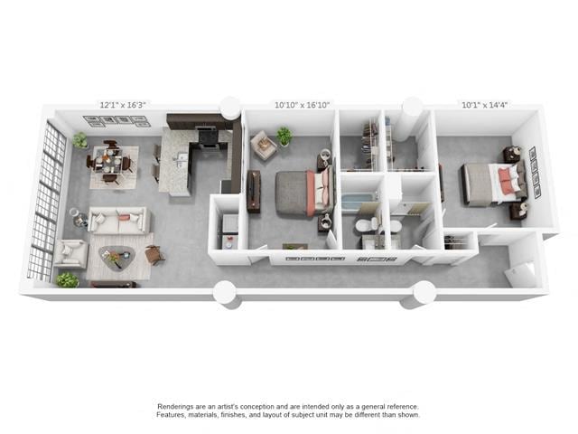 Floor Plan - 2A