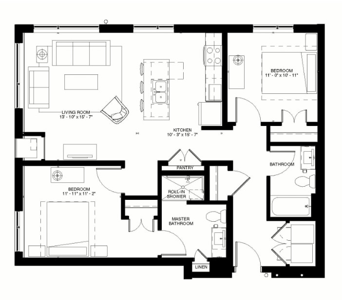 Floor Plan - Costello A