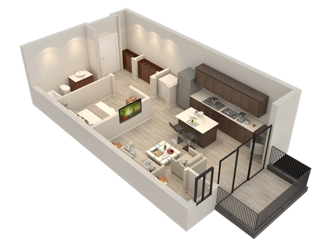 Floor Plan - Current