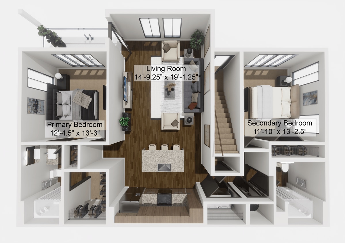 Floor Plan - The Adventurer