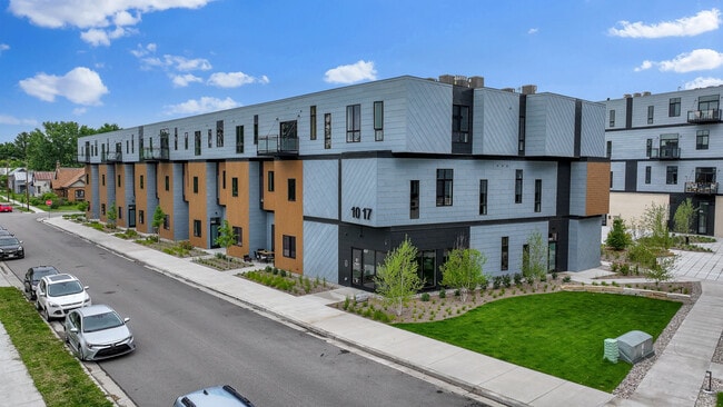 North Side Yard Building Exterior - North Side Yard