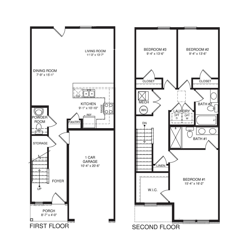 Delmar Floor Plan - Delmar