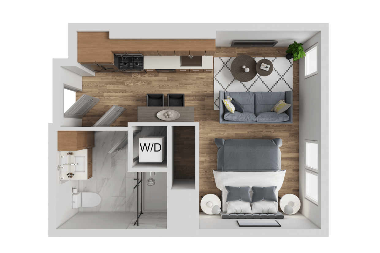 Floor Plan - Studio C