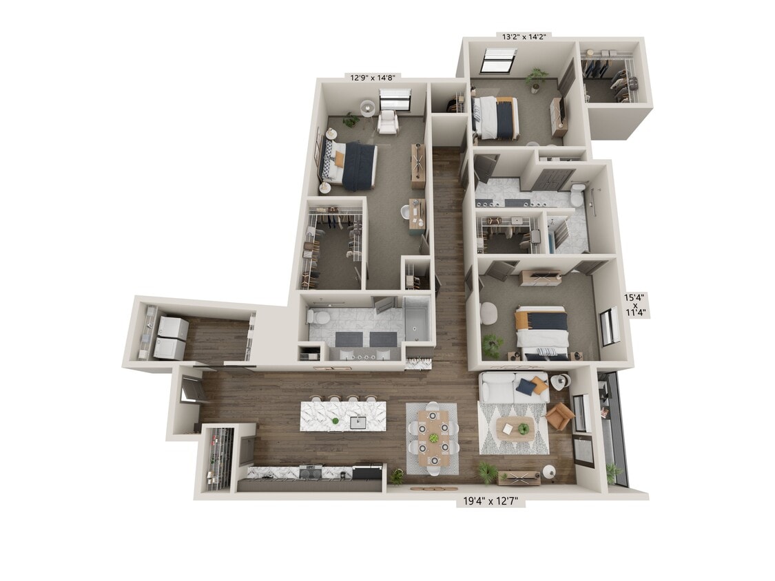 Floor Plan - C2