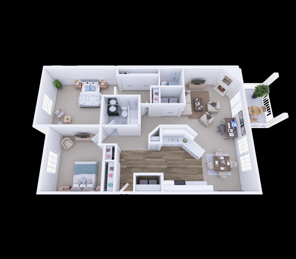 The Hogan Floorplan - The Hogan