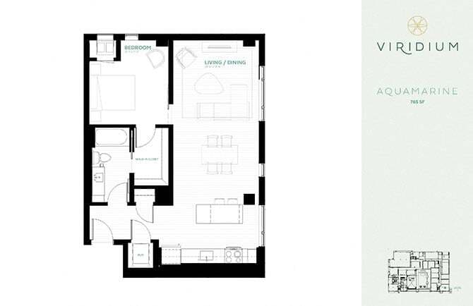Floor Plan - Aquamarine