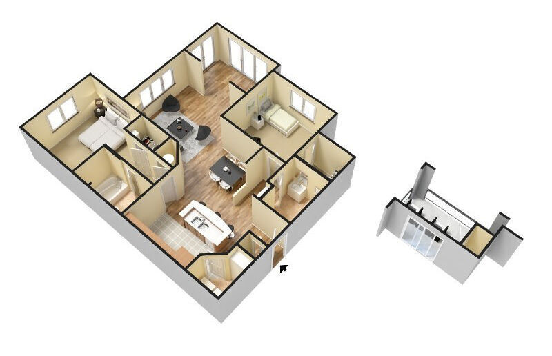 Floor Plan - B5