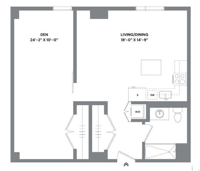 Floor Plan - 0H