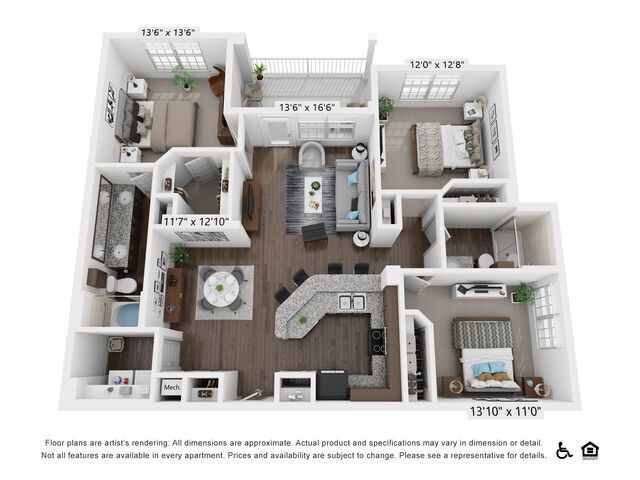 Floor Plan - C1