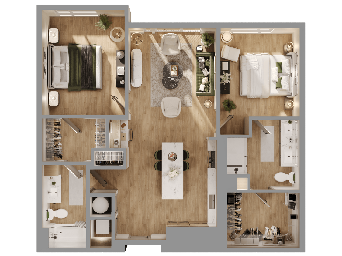 Floor Plan - Price Premium