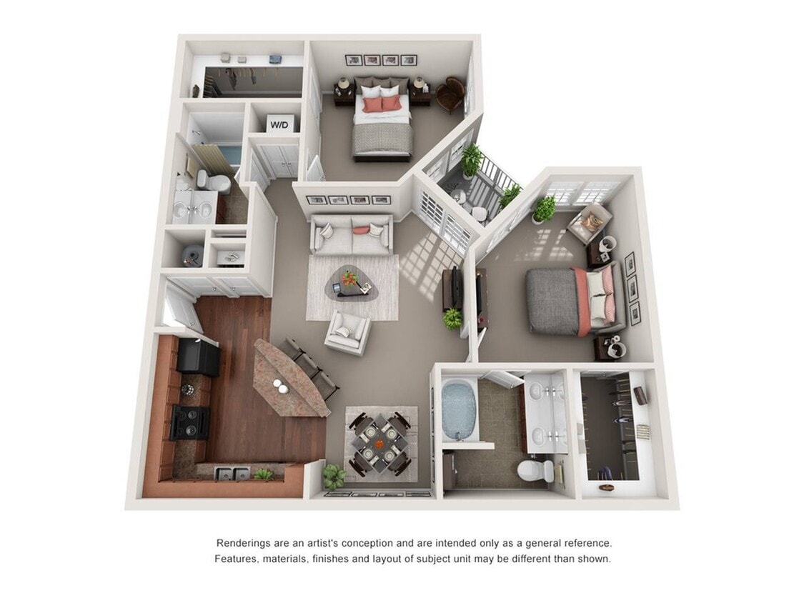 Lenox Village Town Center - B3 - B3 - Hadley