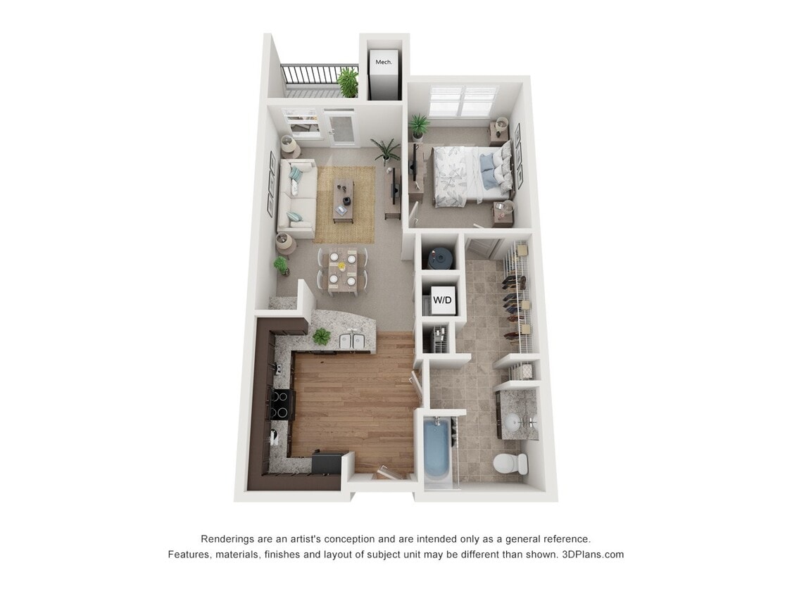 Floor Plan - The Northside