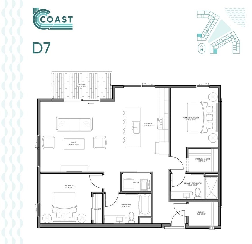 Floor Plan - D7/D7*