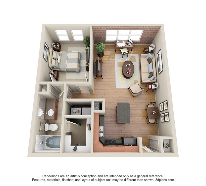 Floor Plan - Woodway (A5)