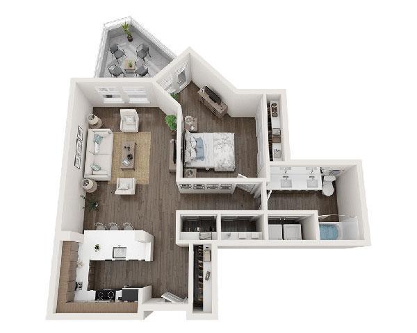 Floor Plan - A1M