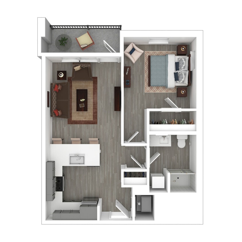 Floor Plan - The Dazzle