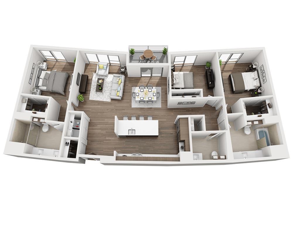 Floor Plan - C2.5I