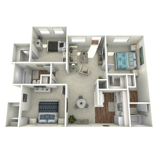 3bed 2bath.jpg - 3 Bedroom 2 Bathroom W/D