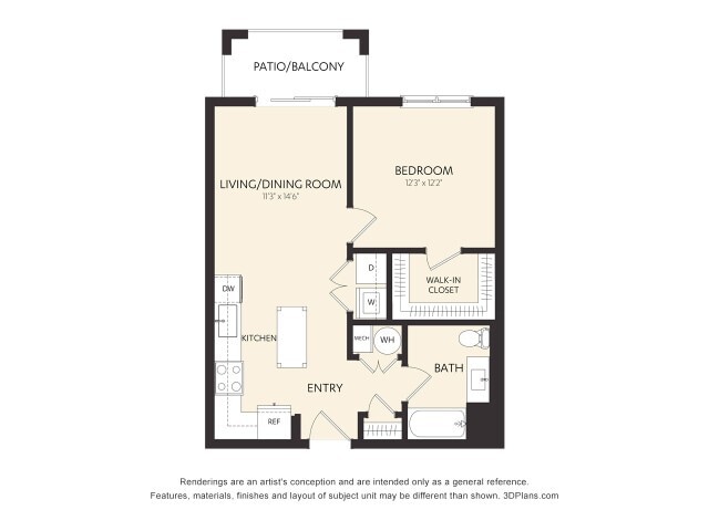 Floor Plan - B3A