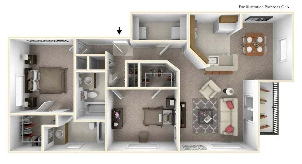 Floor Plan - The Tyler