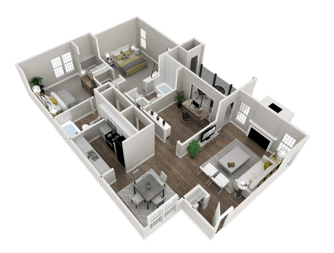 Floor Plan - Plateau