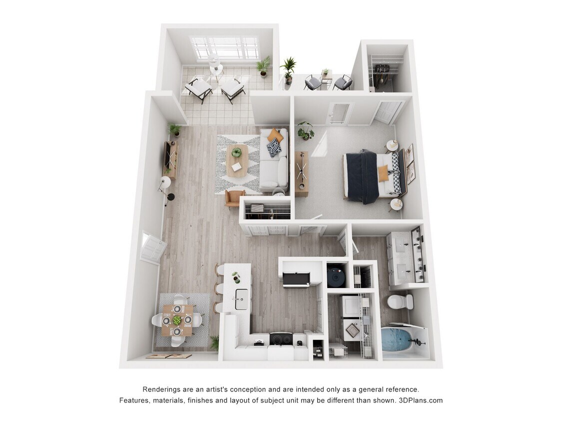 Floor Plan - Mountain Island