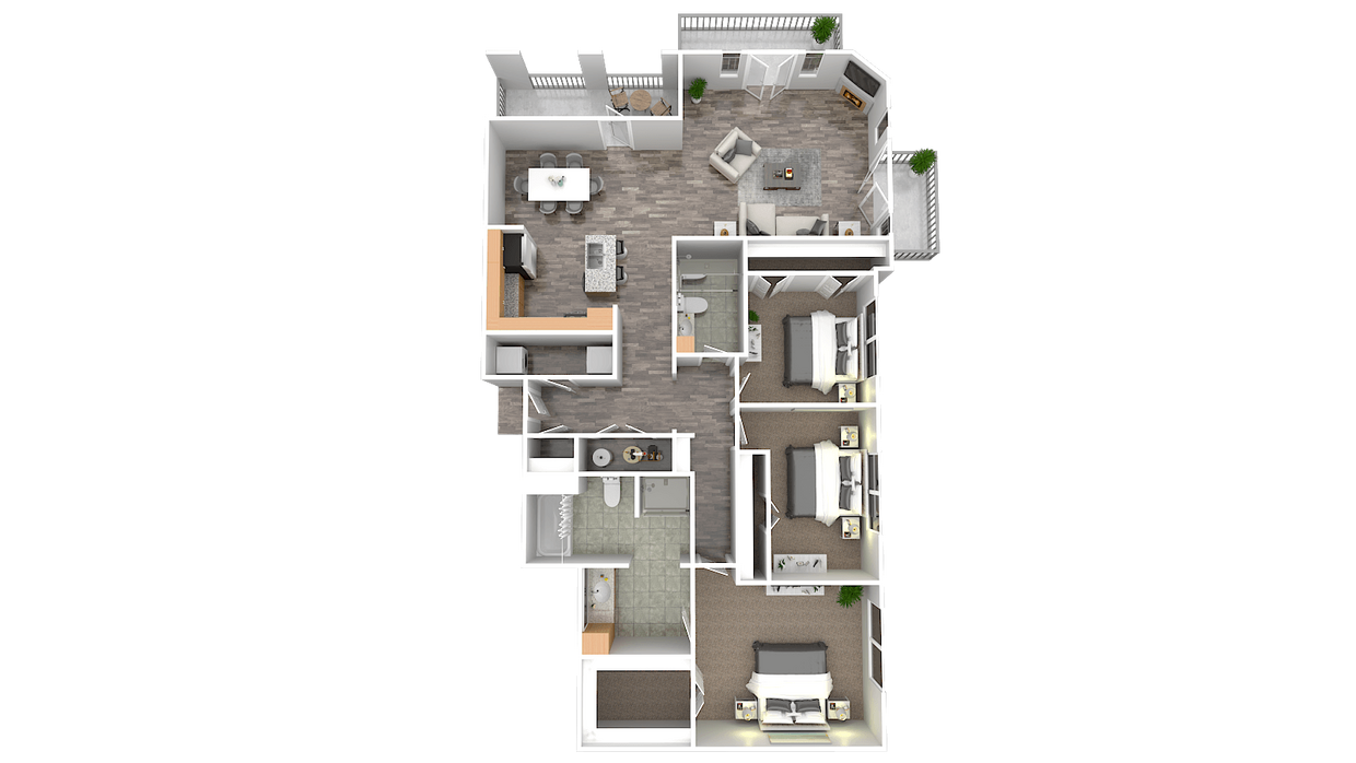 Floor Plan - CASSIOPEIA