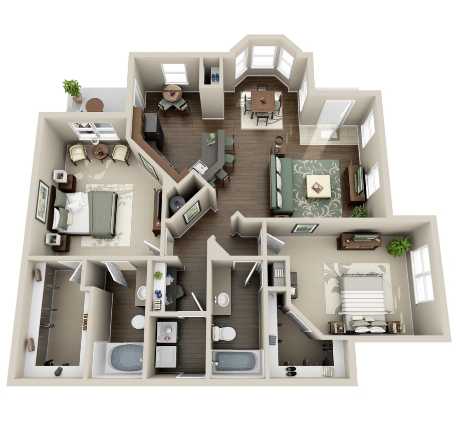 Floor Plan - B3L