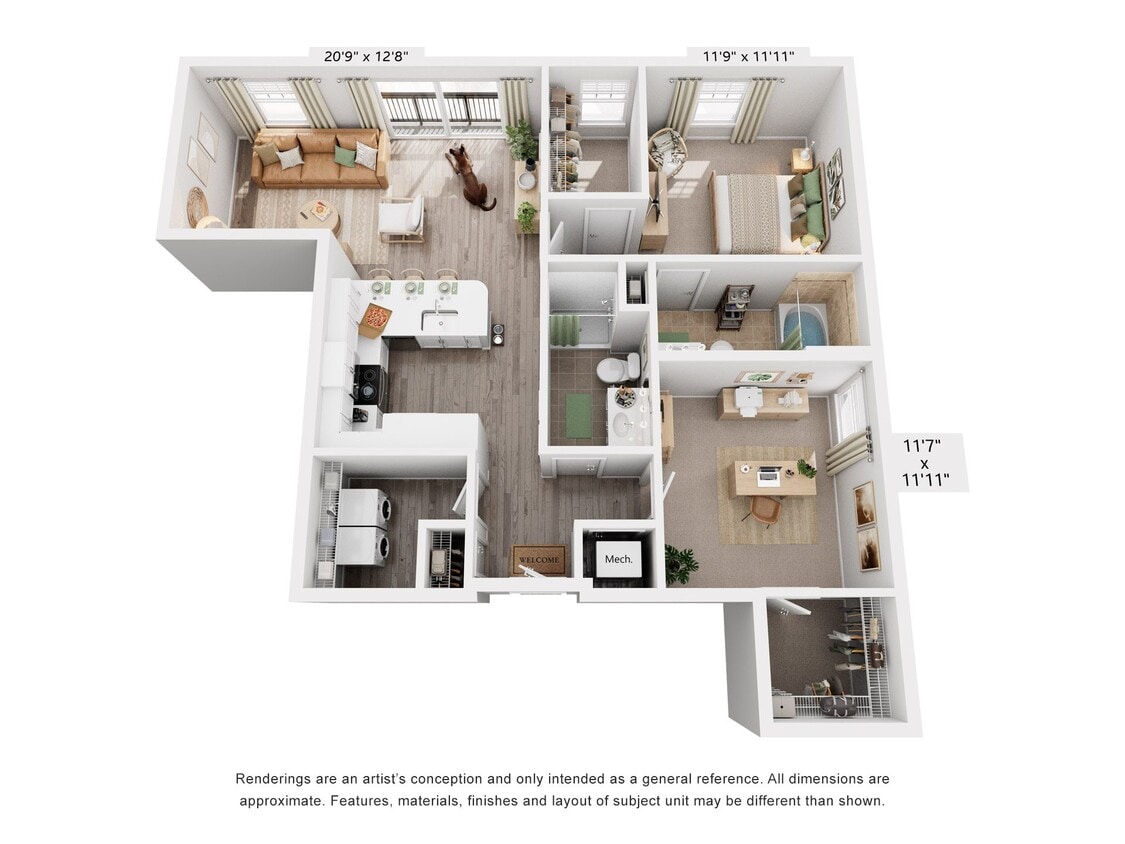 Floor Plan - Crestwood