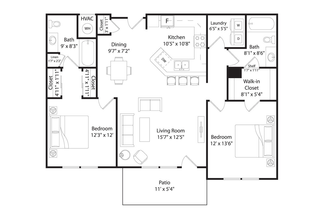 Floor Plan - B5R