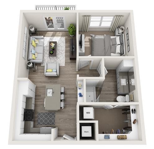 Floor Plan - Poplar