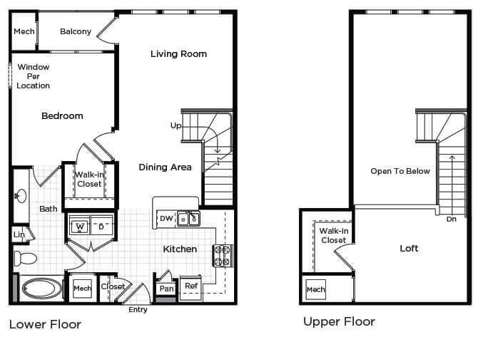 Floor Plan - A3L