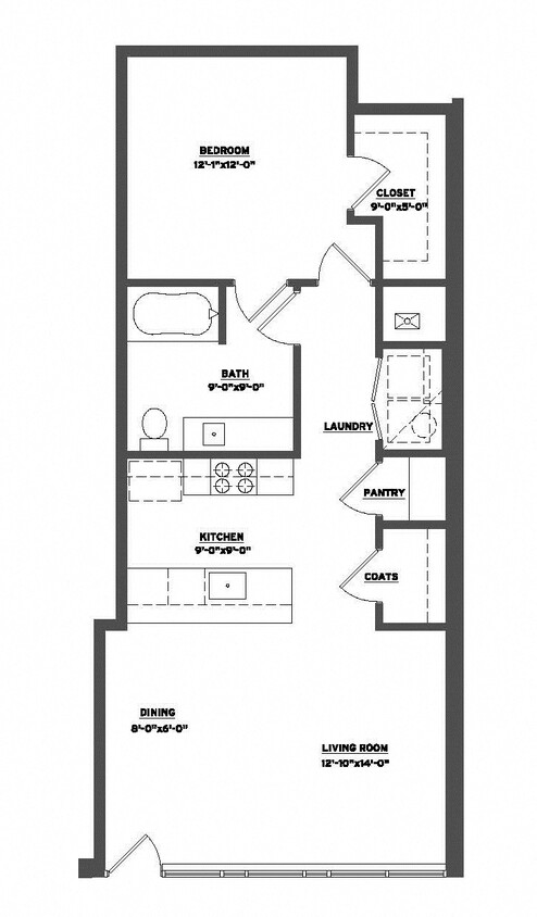 Floor Plan - Naples
