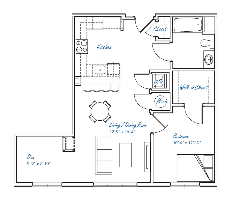 Floor Plan - A1F
