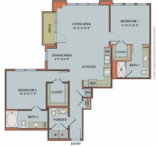 Floor Plan - 3-B2