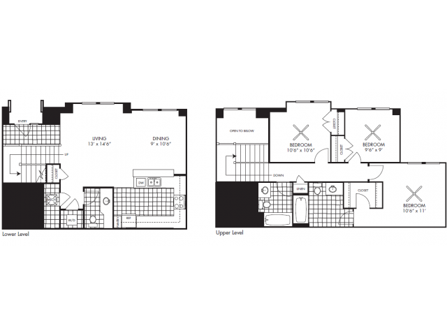 Floor Plan - 3T-1