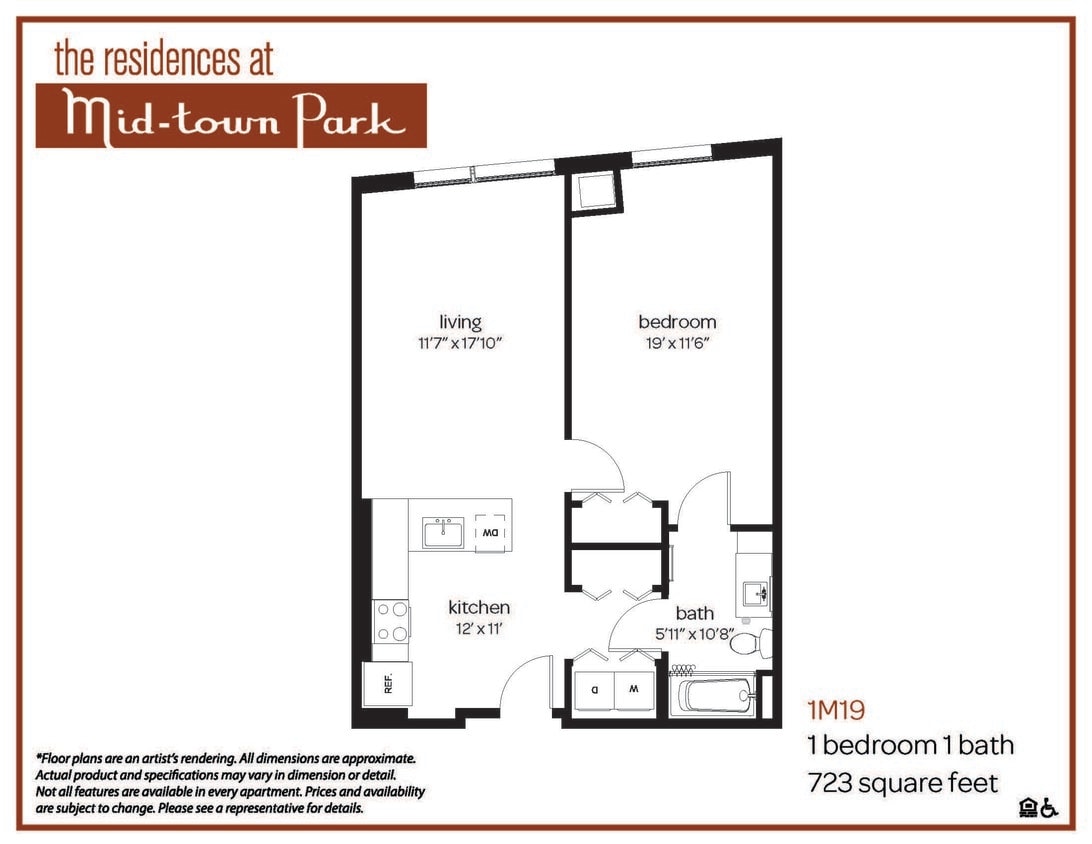 Floor Plan - 1M19