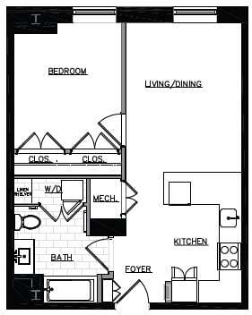 Floor Plan - A4