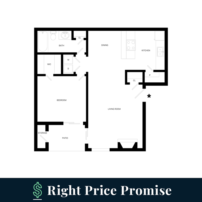 Floor Plan - The Hamilton