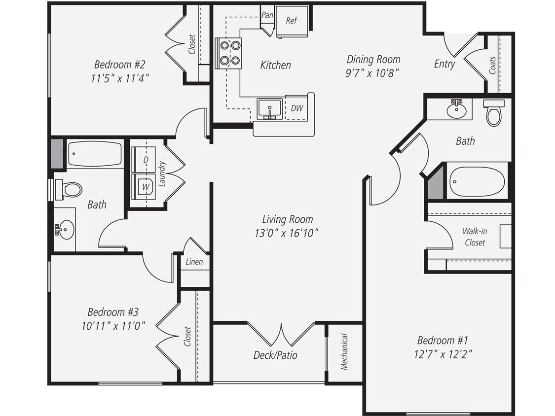 Floor Plan - Tulip