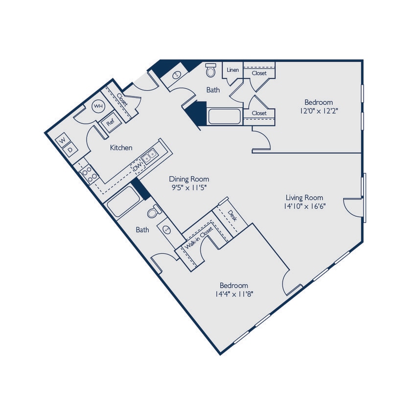 Floor Plan - B2H