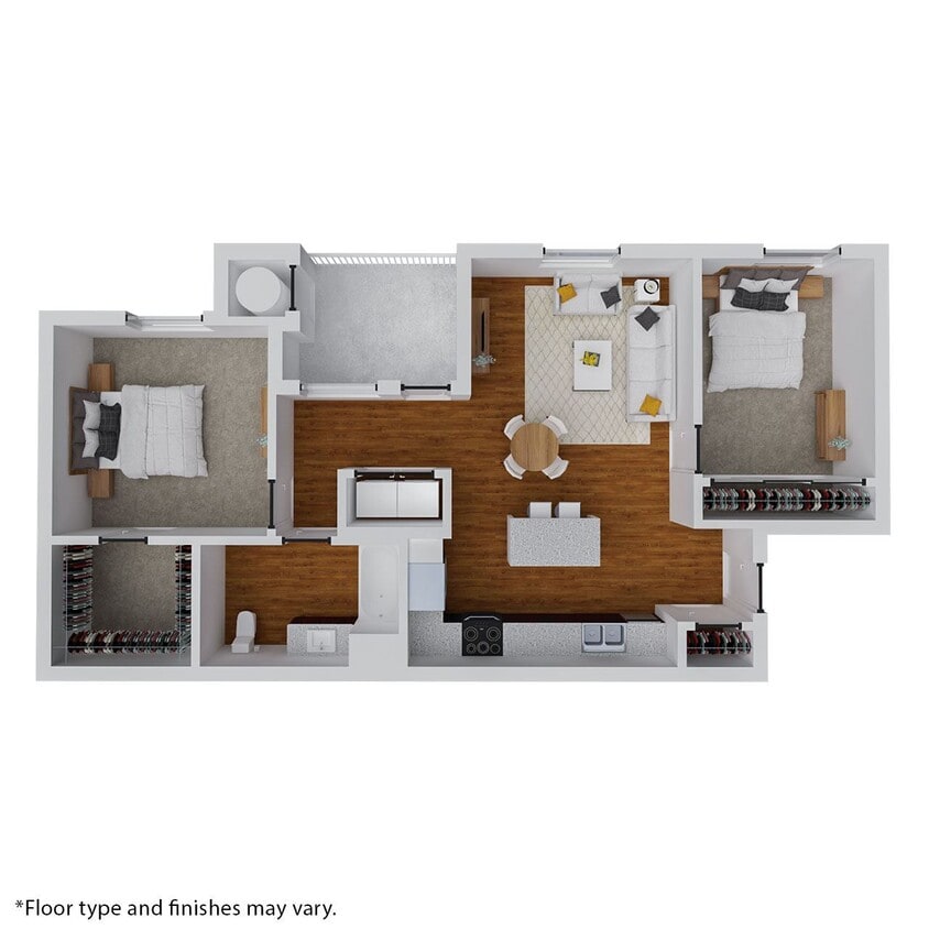 Floor Plan - Residence 4 Luxury