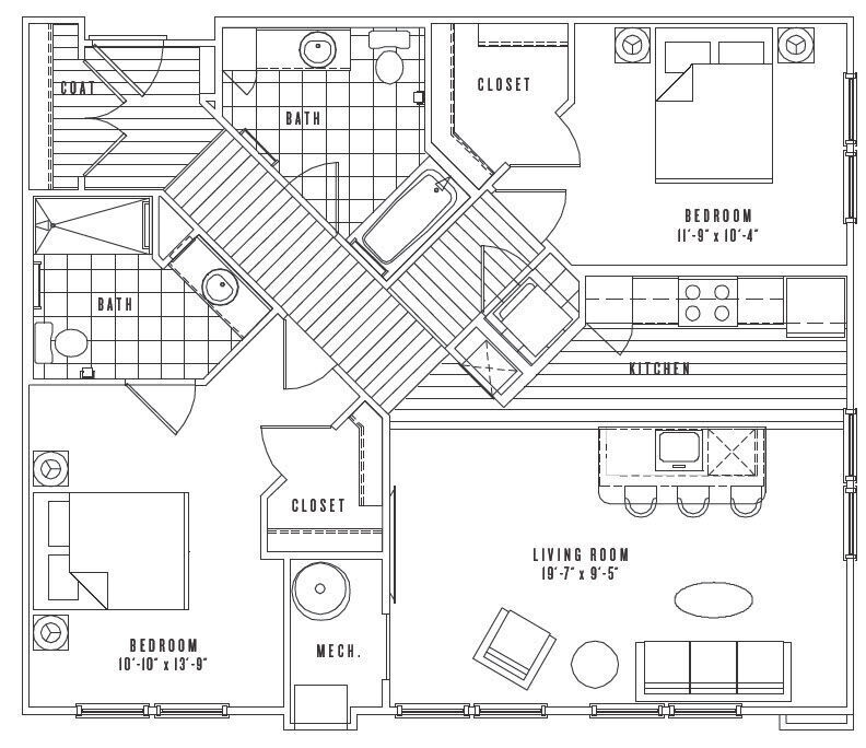 Floor Plan - B4