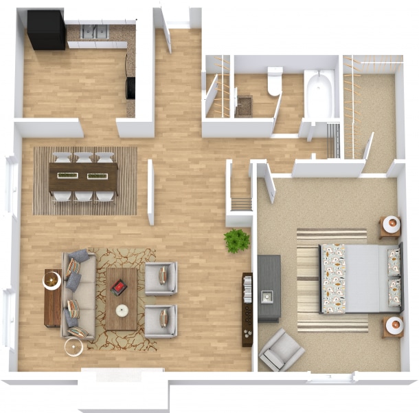 Floor Plan - A10