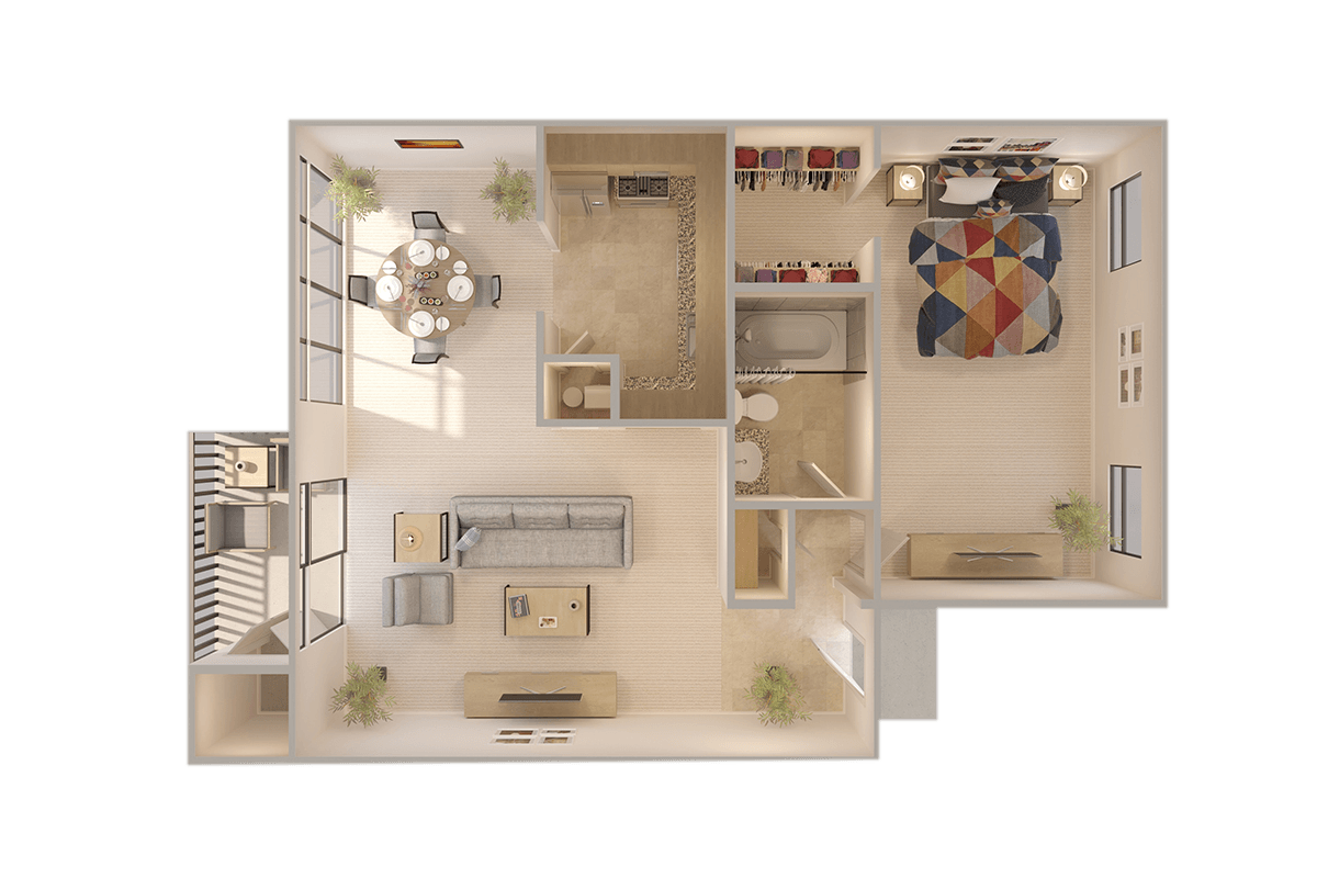 Floor Plan - Aspen