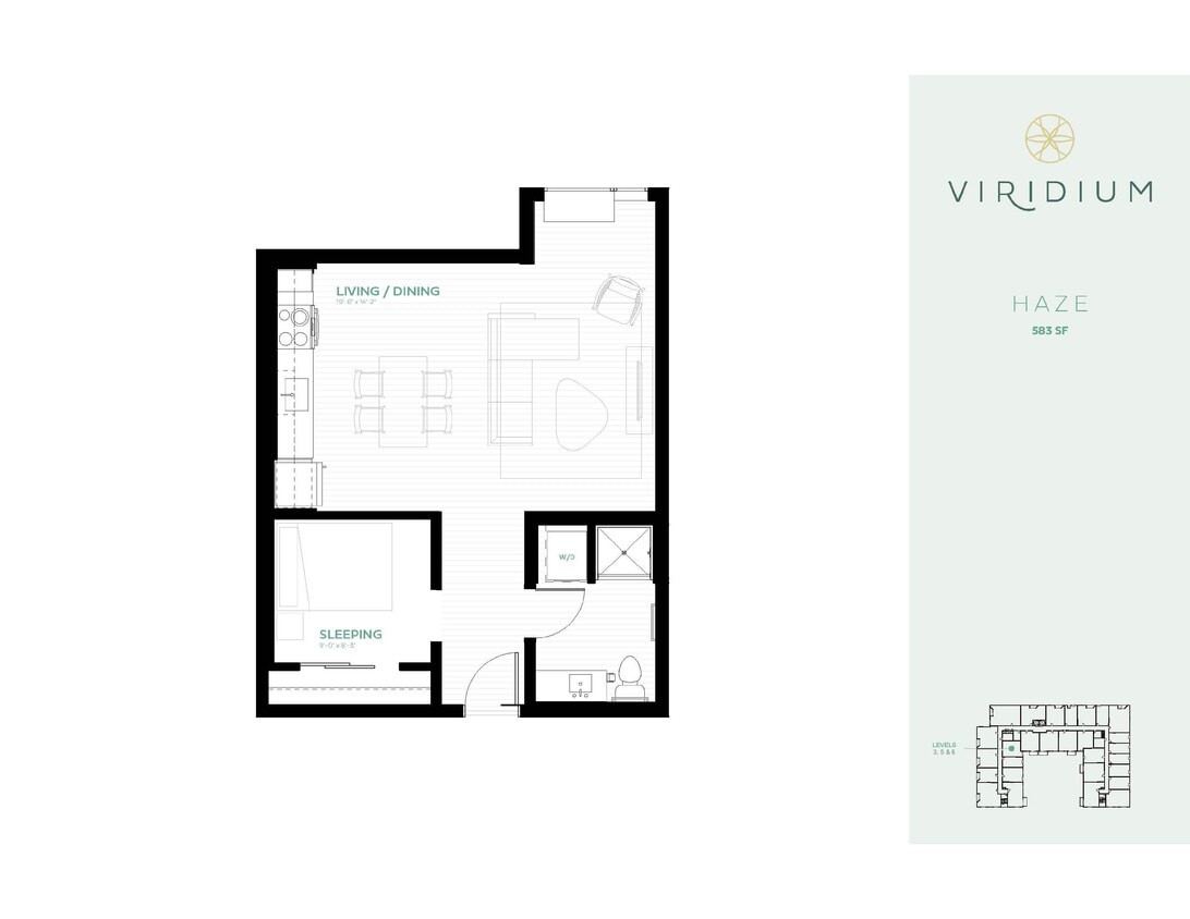 Floor Plan - Haze • ALCOVE •