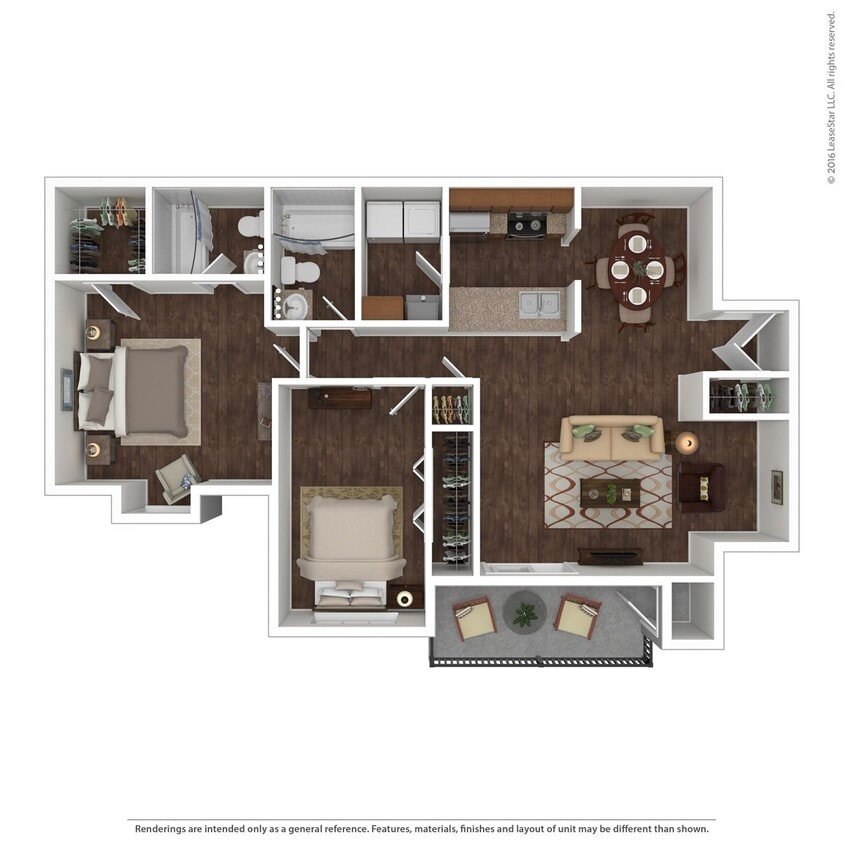 Floor Plan - The Hickory