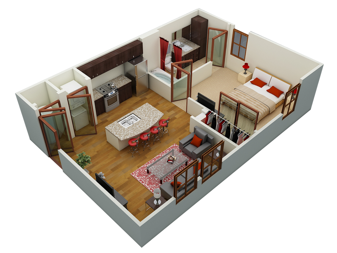 Floor Plan - Pompeii