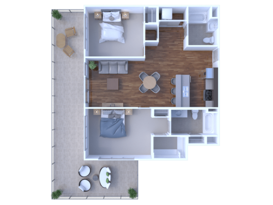 B3Terrace - B3T