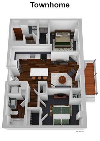 Floor Plan - Rowan